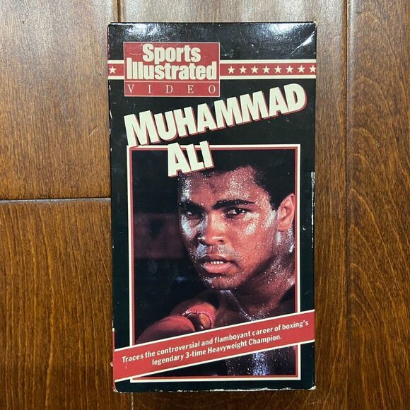 Muhammad Ali - Sports Illustrated Video GOAT (VHS, 1989) HBO Boxing's Best - Picture 3 of 6